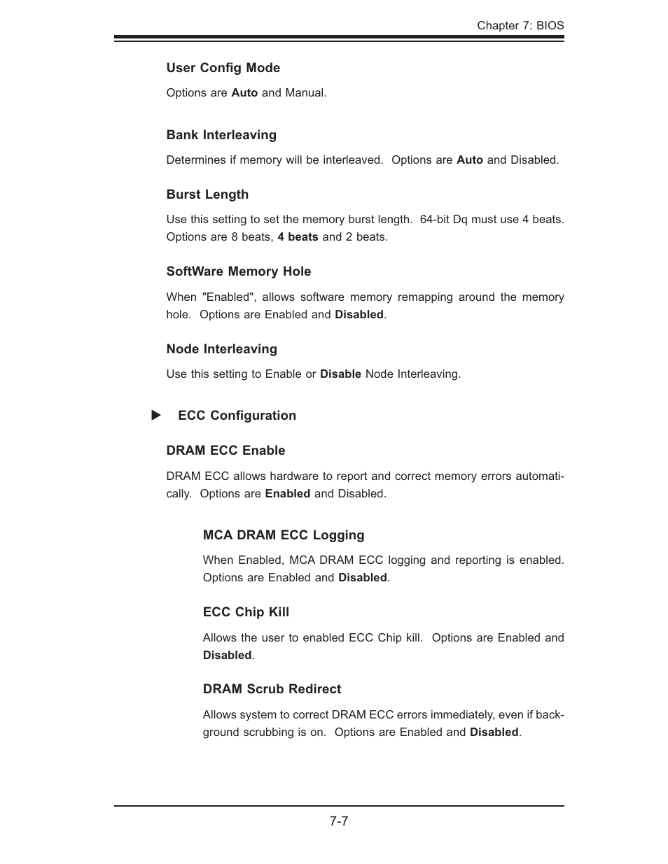 SUPER MICRO Computer Dual Processor AS 1020C-3 User Manual | Page 81 / 106