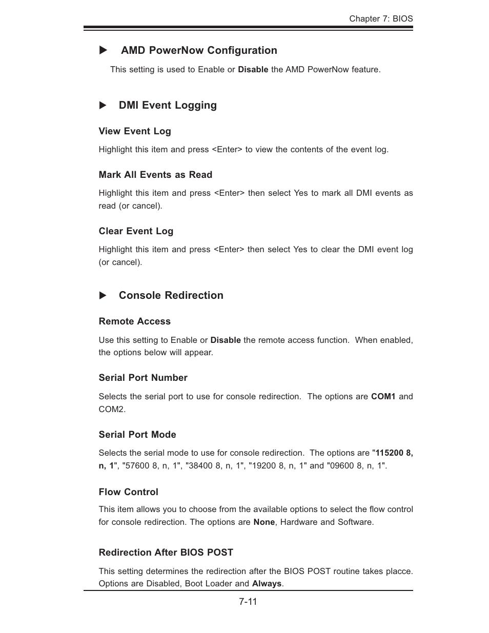 SUPER MICRO Computer Dual Processor AS 1020C-3 User Manual | Page 85 / 106