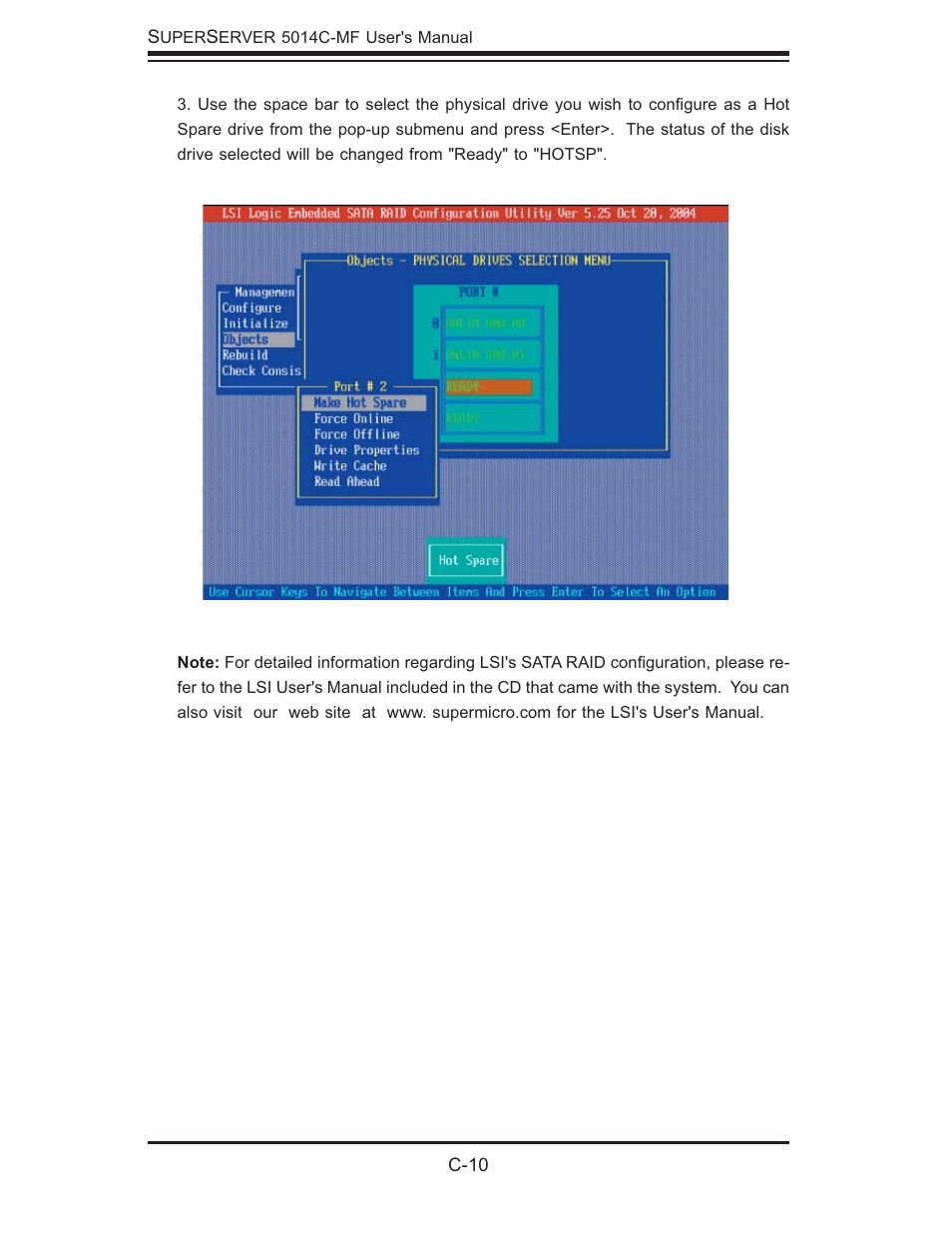 SUPER MICRO Computer 5014C-MF User Manual | Page 104 / 112