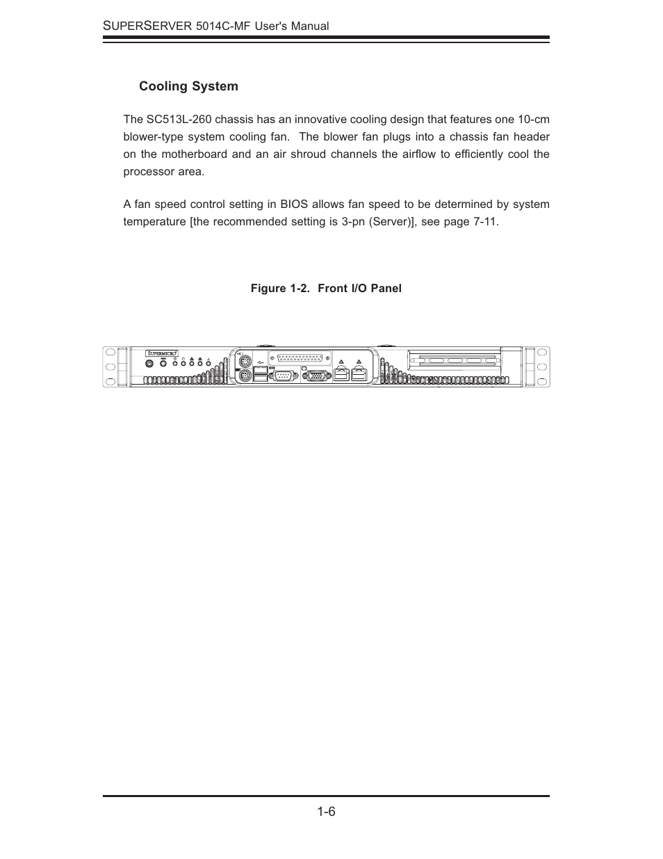 SUPER MICRO Computer 5014C-MF User Manual | Page 16 / 112