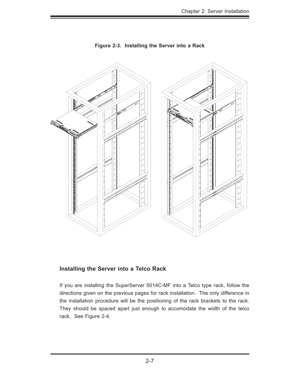 SUPER MICRO Computer 5014C-MF User Manual | Page 25 / 112