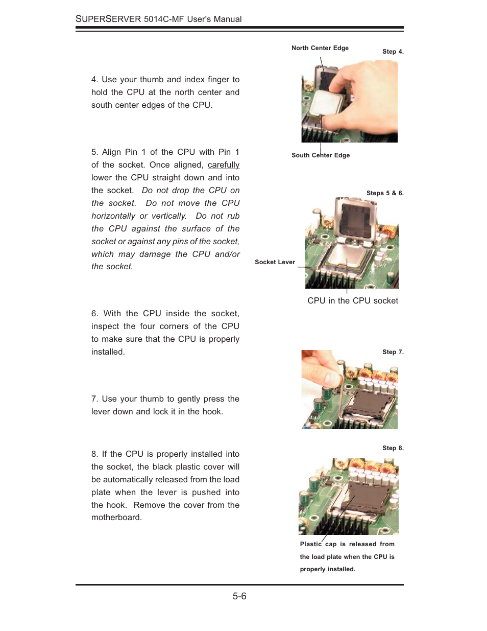 SUPER MICRO Computer 5014C-MF User Manual | Page 44 / 112