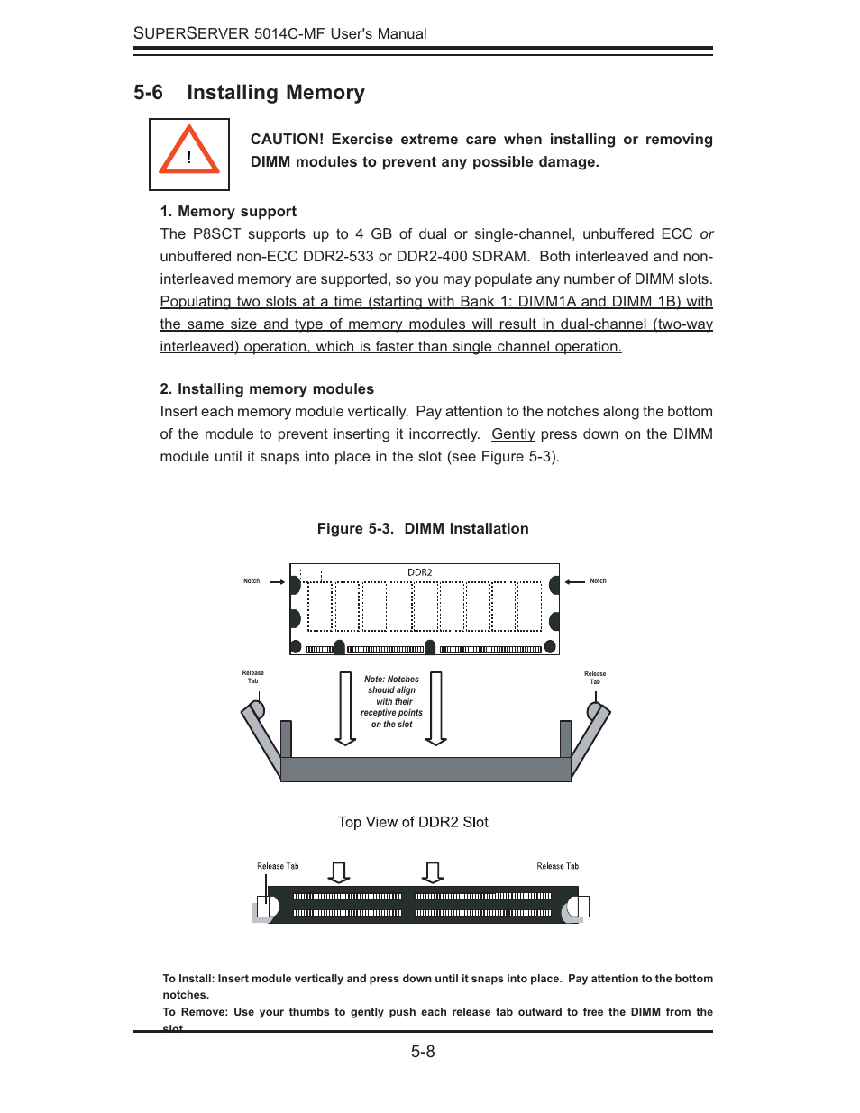 SUPER MICRO Computer 5014C-MF User Manual | Page 46 / 112