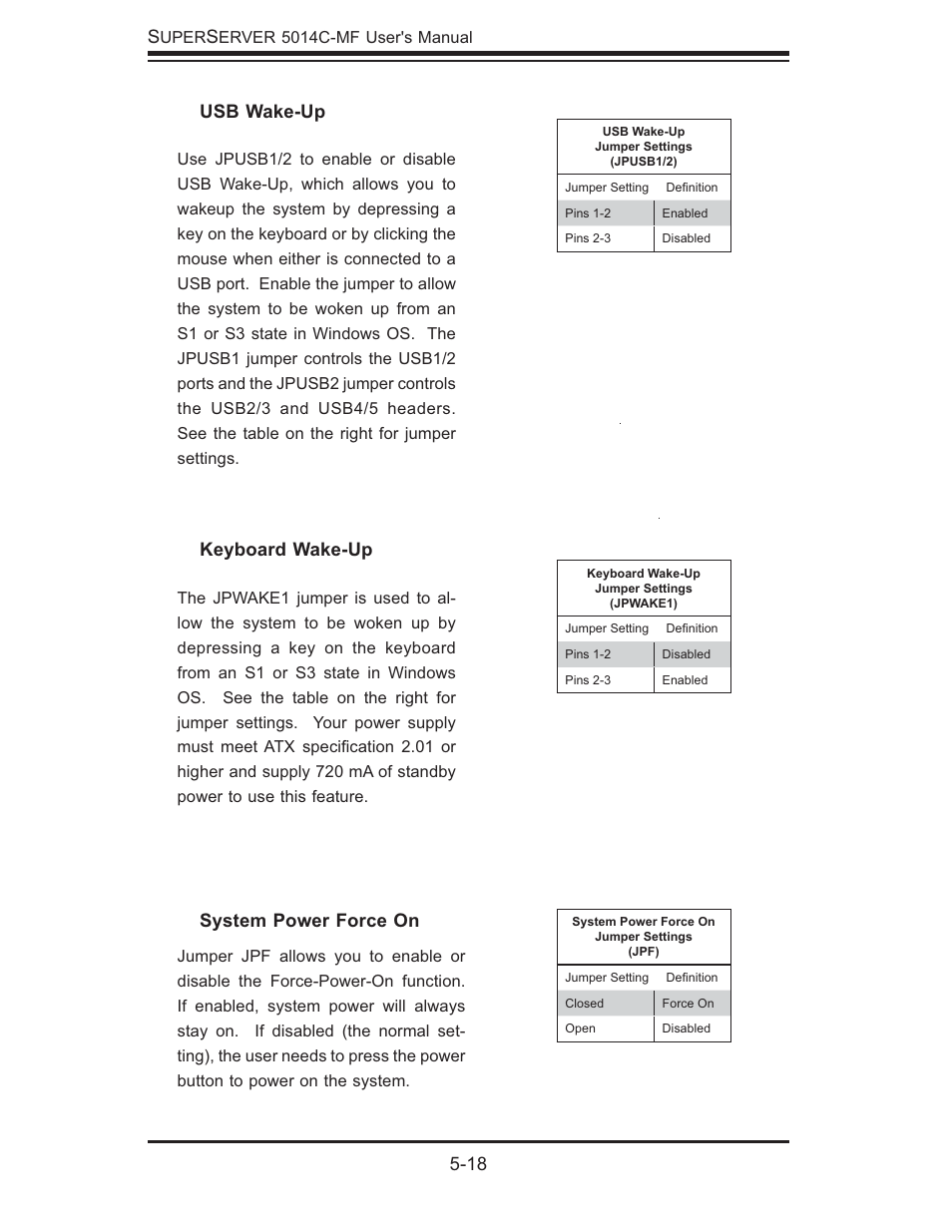 SUPER MICRO Computer 5014C-MF User Manual | Page 56 / 112