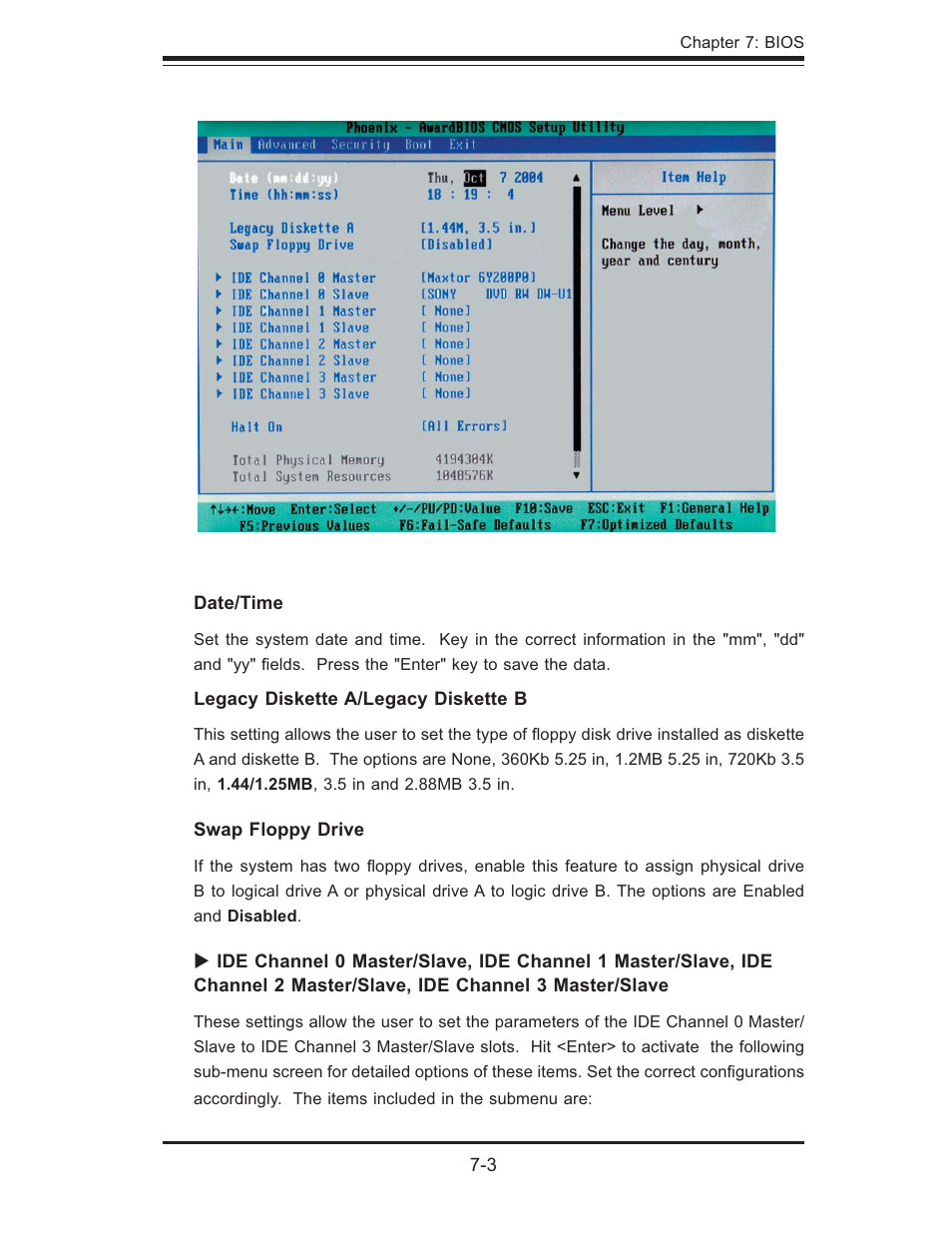 SUPER MICRO Computer 5014C-MF User Manual | Page 71 / 112