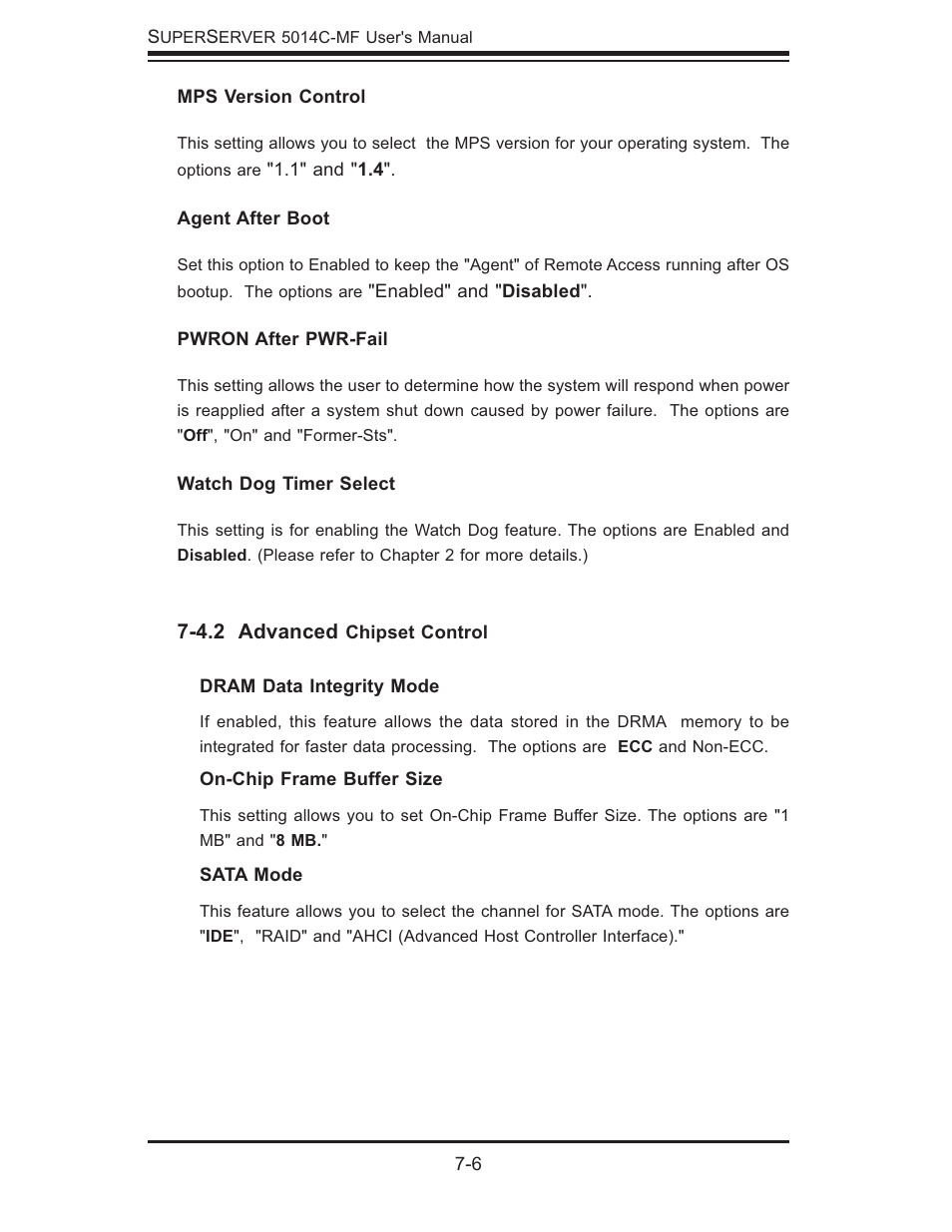 SUPER MICRO Computer 5014C-MF User Manual | Page 74 / 112