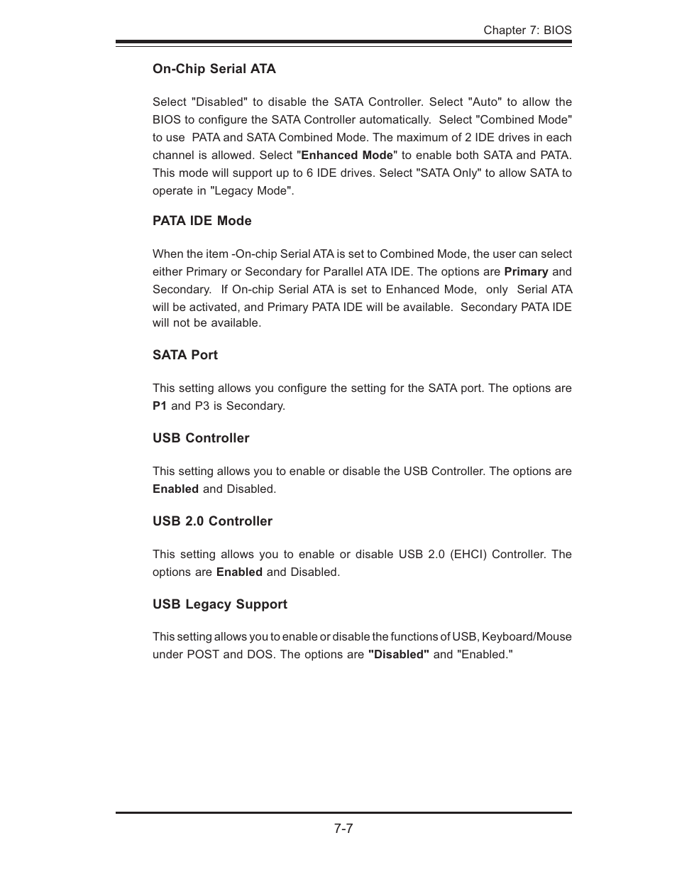 SUPER MICRO Computer 5014C-MF User Manual | Page 75 / 112
