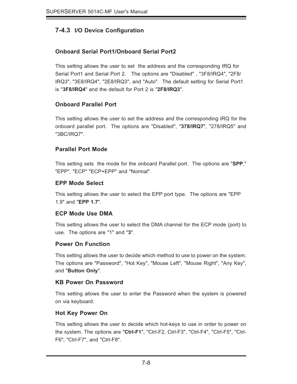 SUPER MICRO Computer 5014C-MF User Manual | Page 76 / 112