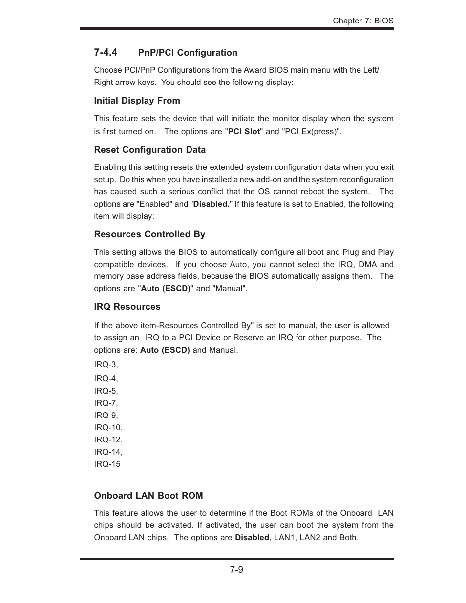 SUPER MICRO Computer 5014C-MF User Manual | Page 77 / 112