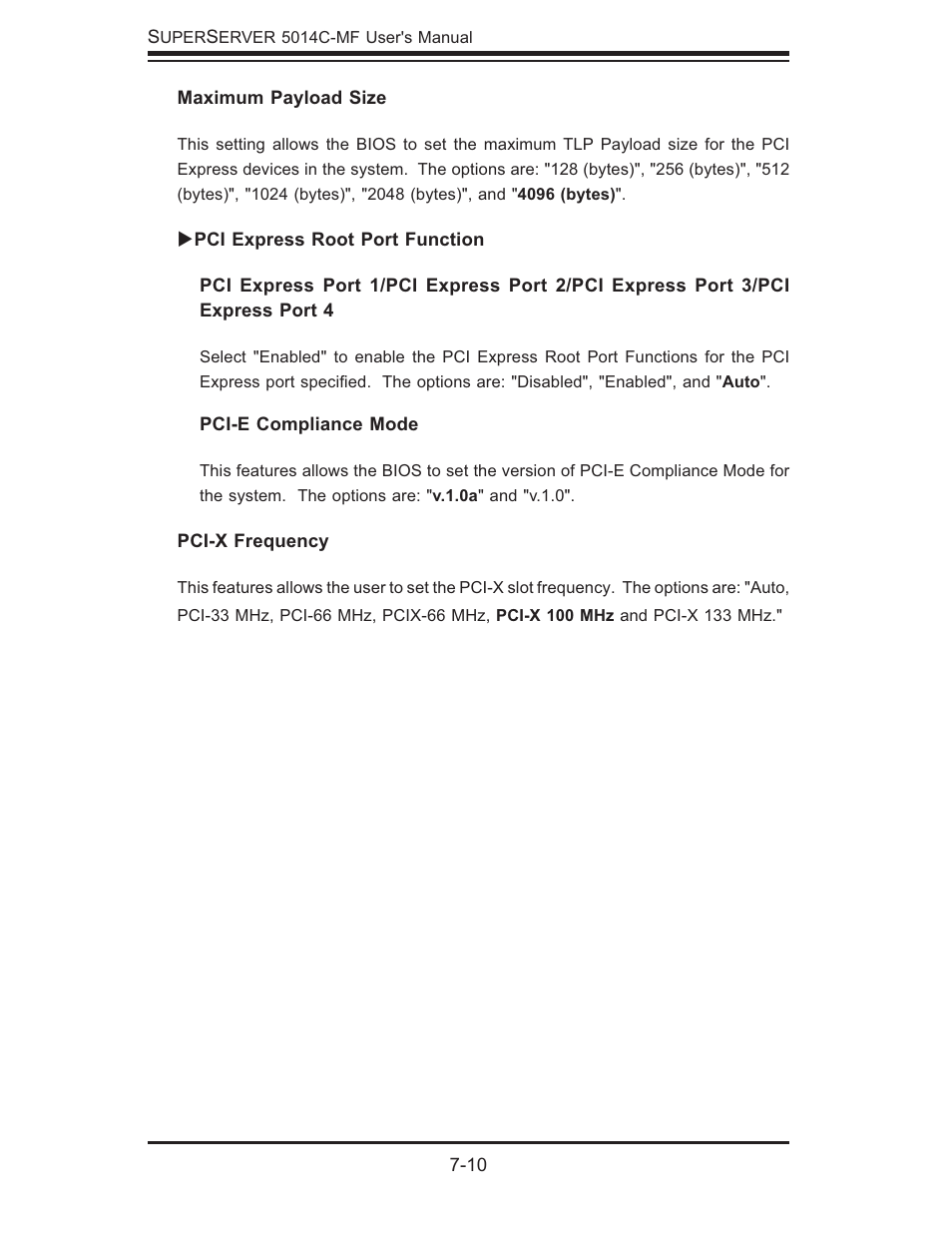 SUPER MICRO Computer 5014C-MF User Manual | Page 78 / 112