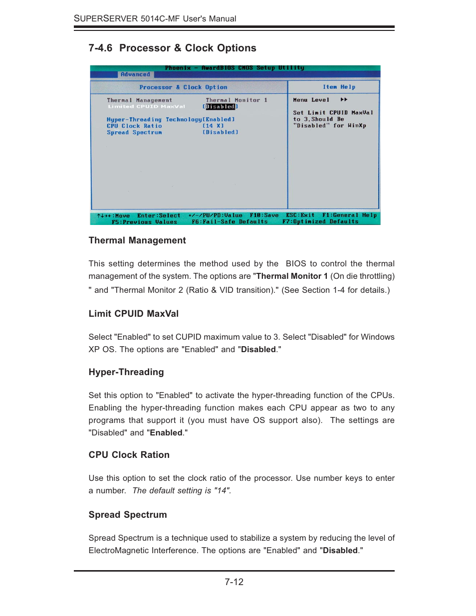 SUPER MICRO Computer 5014C-MF User Manual | Page 80 / 112