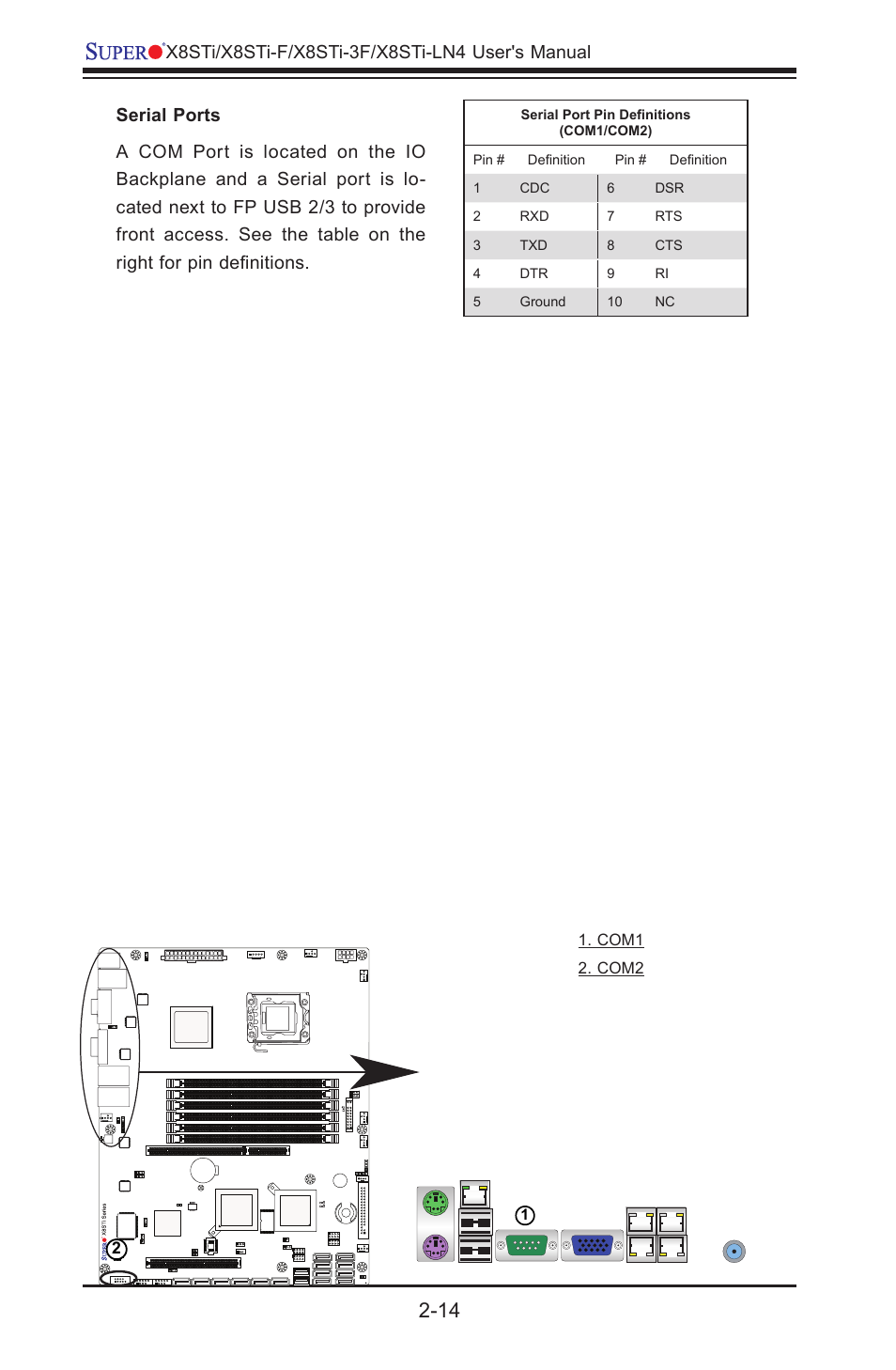 SUPER MICRO Computer X8STI-3F User Manual | Page 38 / 109