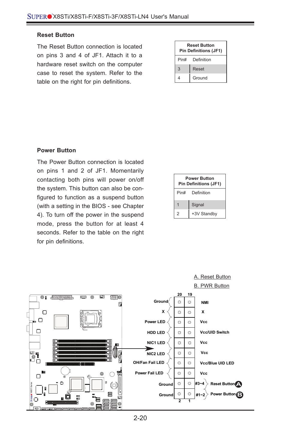 SUPER MICRO Computer X8STI-3F User Manual | Page 44 / 109