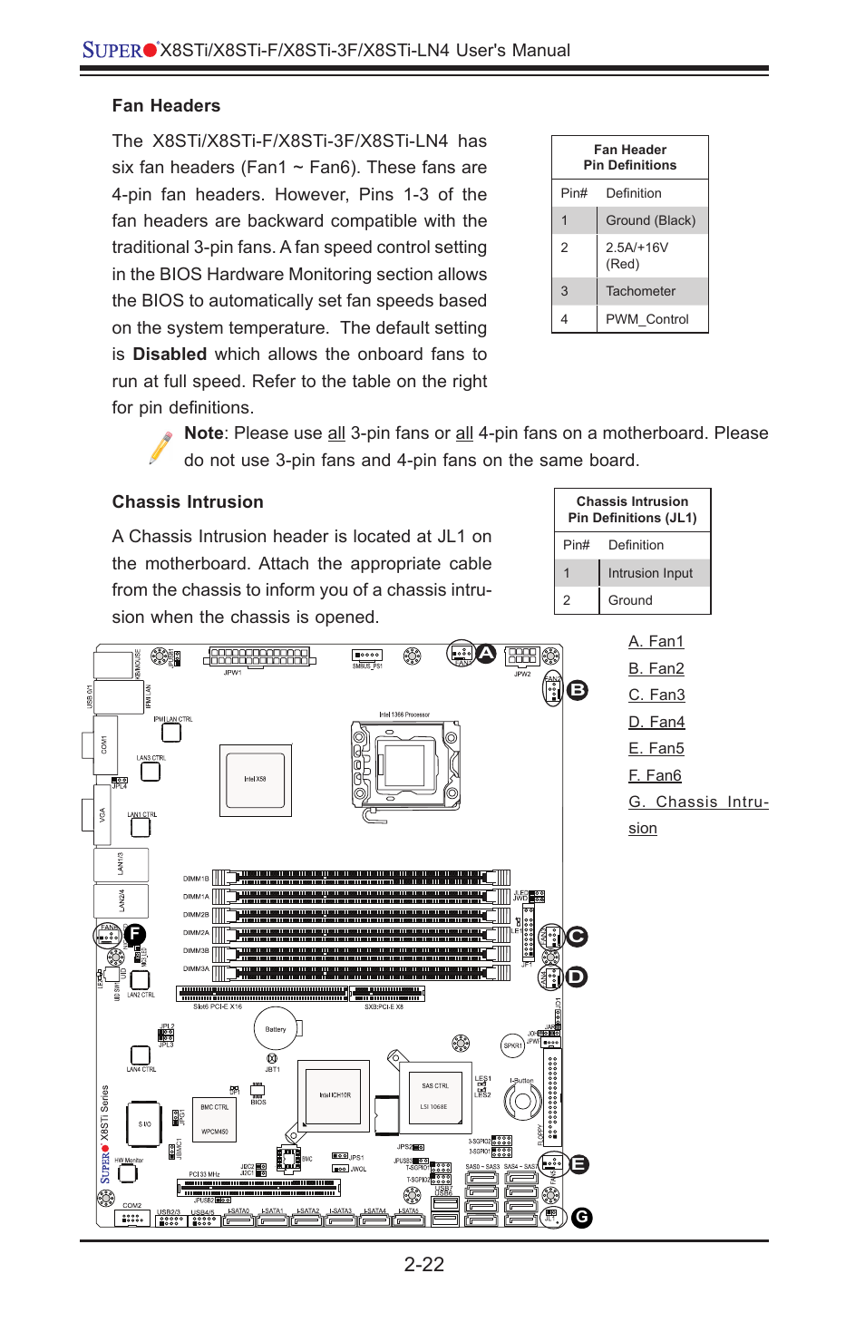 SUPER MICRO Computer X8STI-3F User Manual | Page 46 / 109