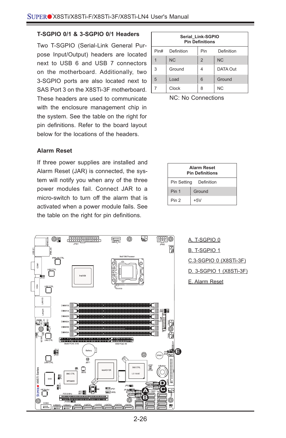 SUPER MICRO Computer X8STI-3F User Manual | Page 50 / 109