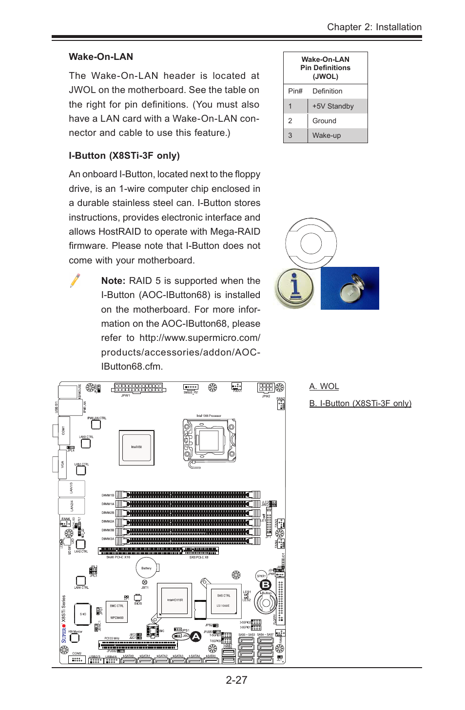 Chapter 2: installation | SUPER MICRO Computer X8STI-3F User Manual | Page 51 / 109