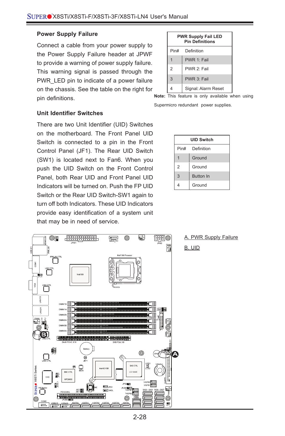 SUPER MICRO Computer X8STI-3F User Manual | Page 52 / 109