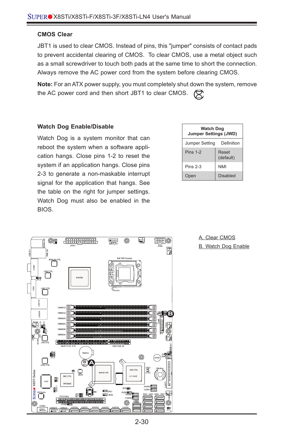 SUPER MICRO Computer X8STI-3F User Manual | Page 54 / 109