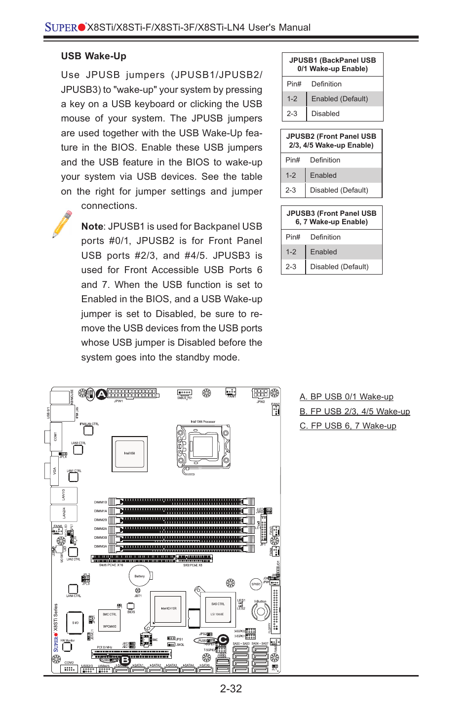 SUPER MICRO Computer X8STI-3F User Manual | Page 56 / 109