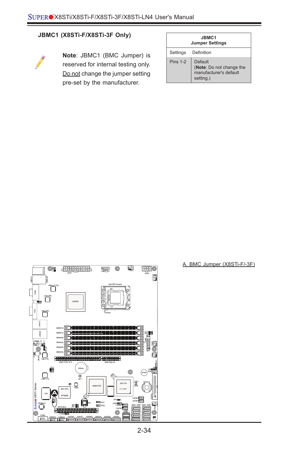 SUPER MICRO Computer X8STI-3F User Manual | Page 58 / 109