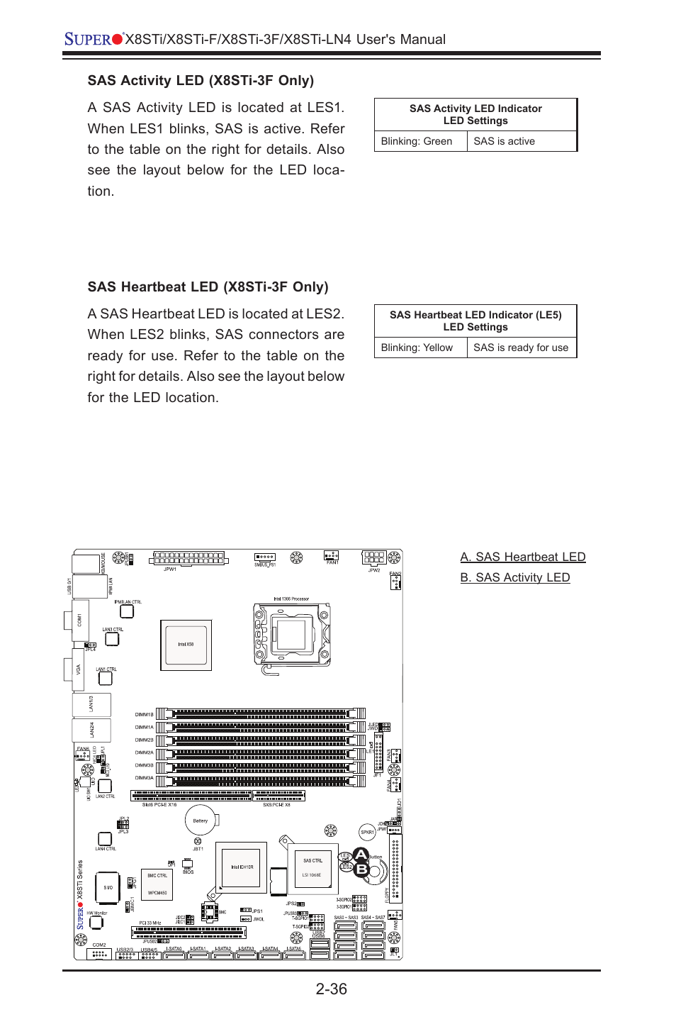 SUPER MICRO Computer X8STI-3F User Manual | Page 60 / 109