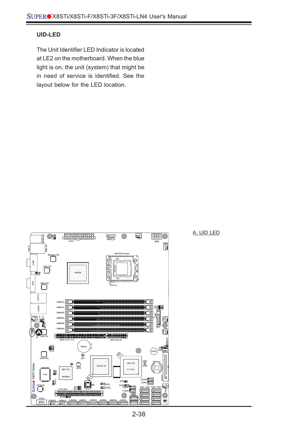 SUPER MICRO Computer X8STI-3F User Manual | Page 62 / 109