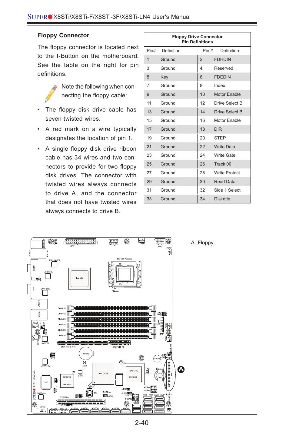 SUPER MICRO Computer X8STI-3F User Manual | Page 64 / 109