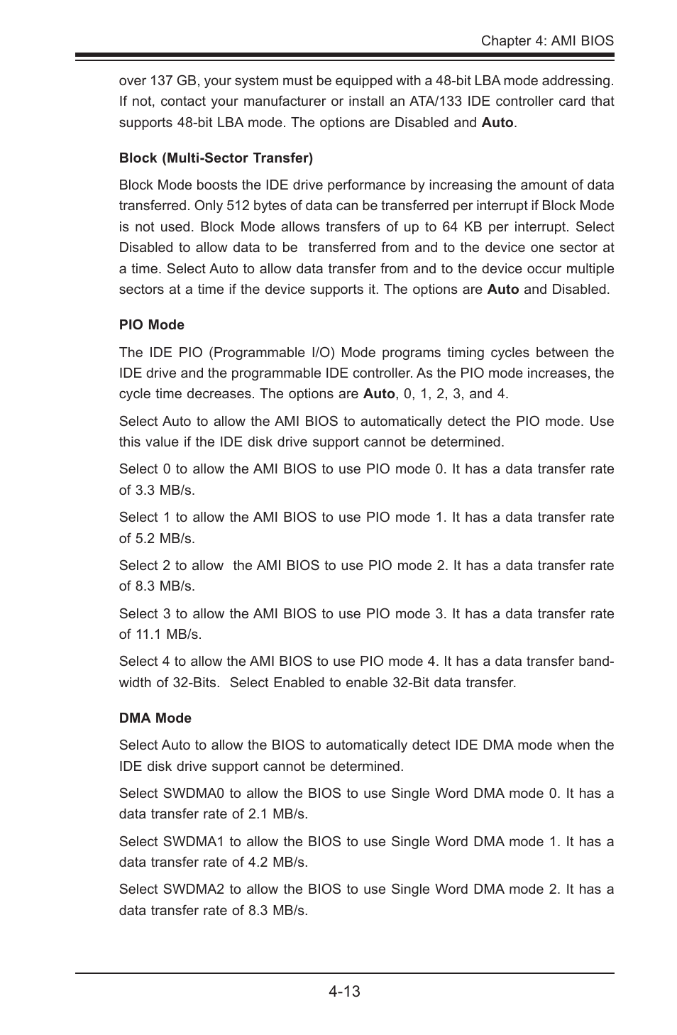 SUPER MICRO Computer X8STI-3F User Manual | Page 83 / 109