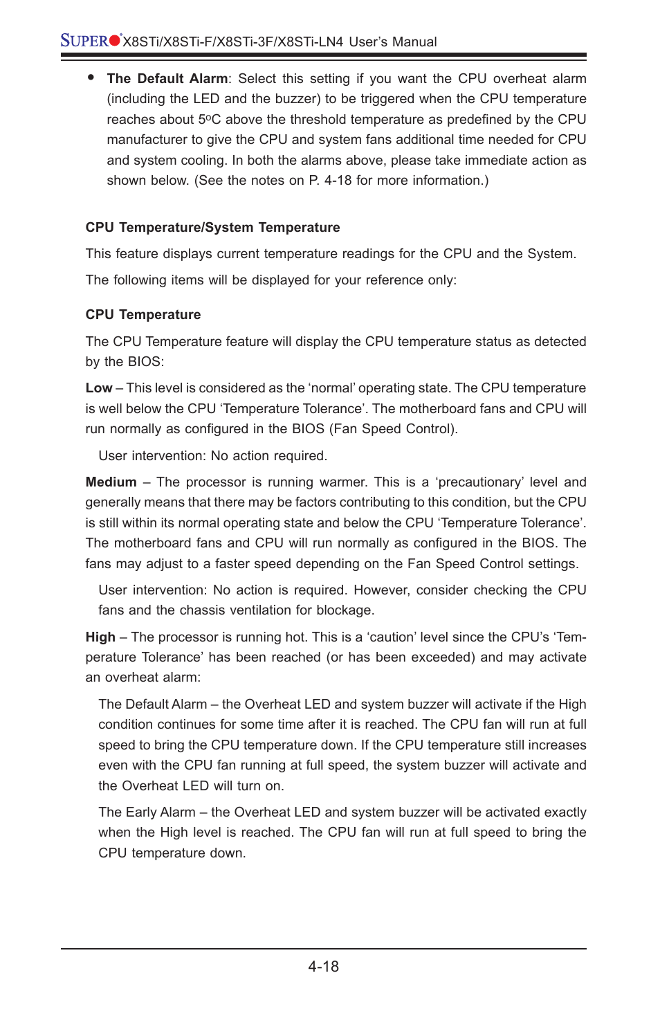 SUPER MICRO Computer X8STI-3F User Manual | Page 88 / 109