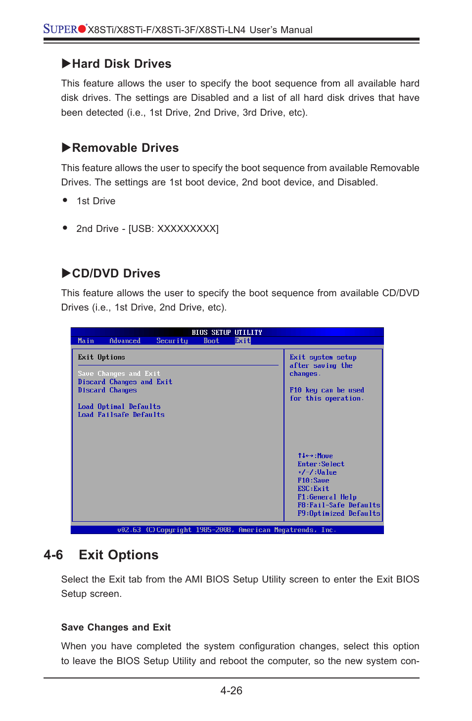 SUPER MICRO Computer X8STI-3F User Manual | Page 96 / 109