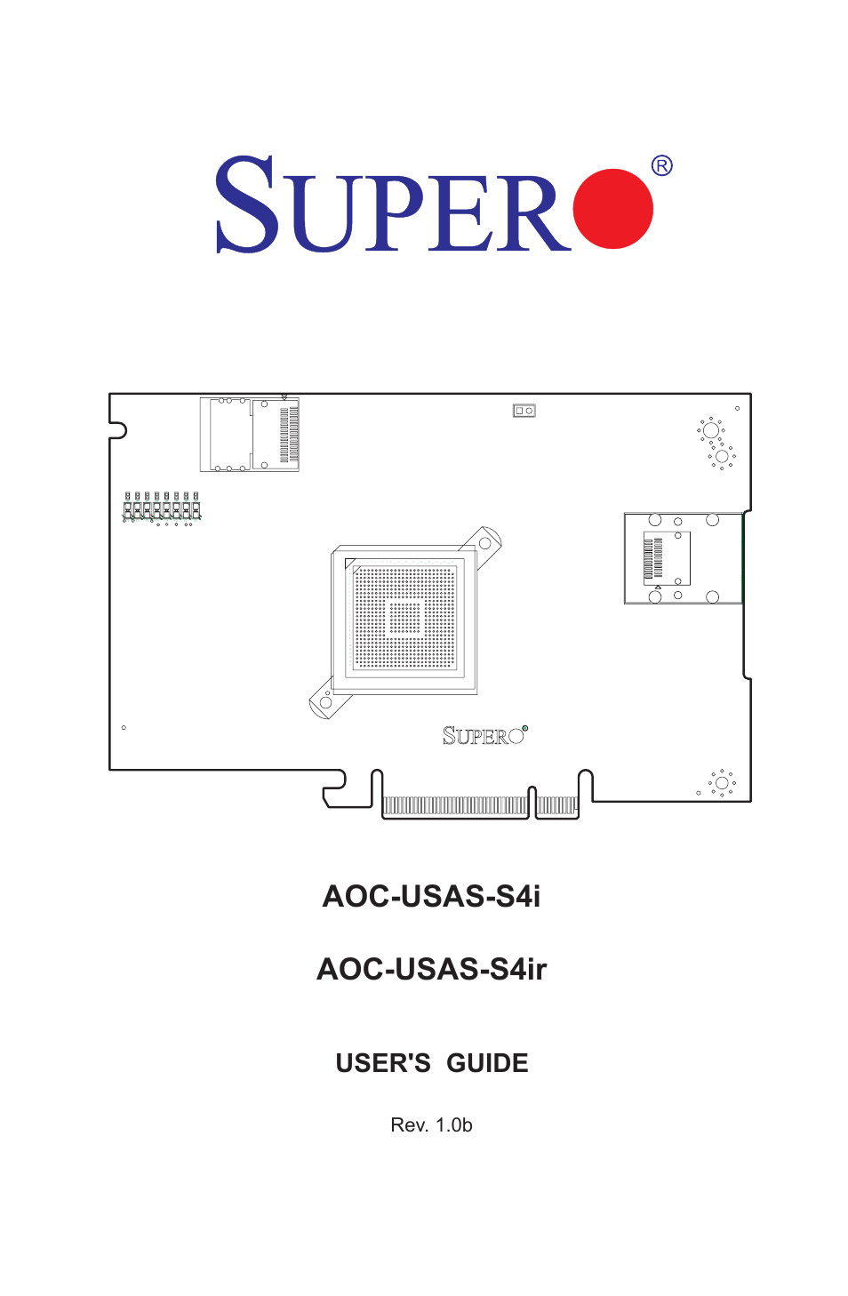 SUPER MICRO Computer AOC-USAS-S4I User Manual | 26 pages