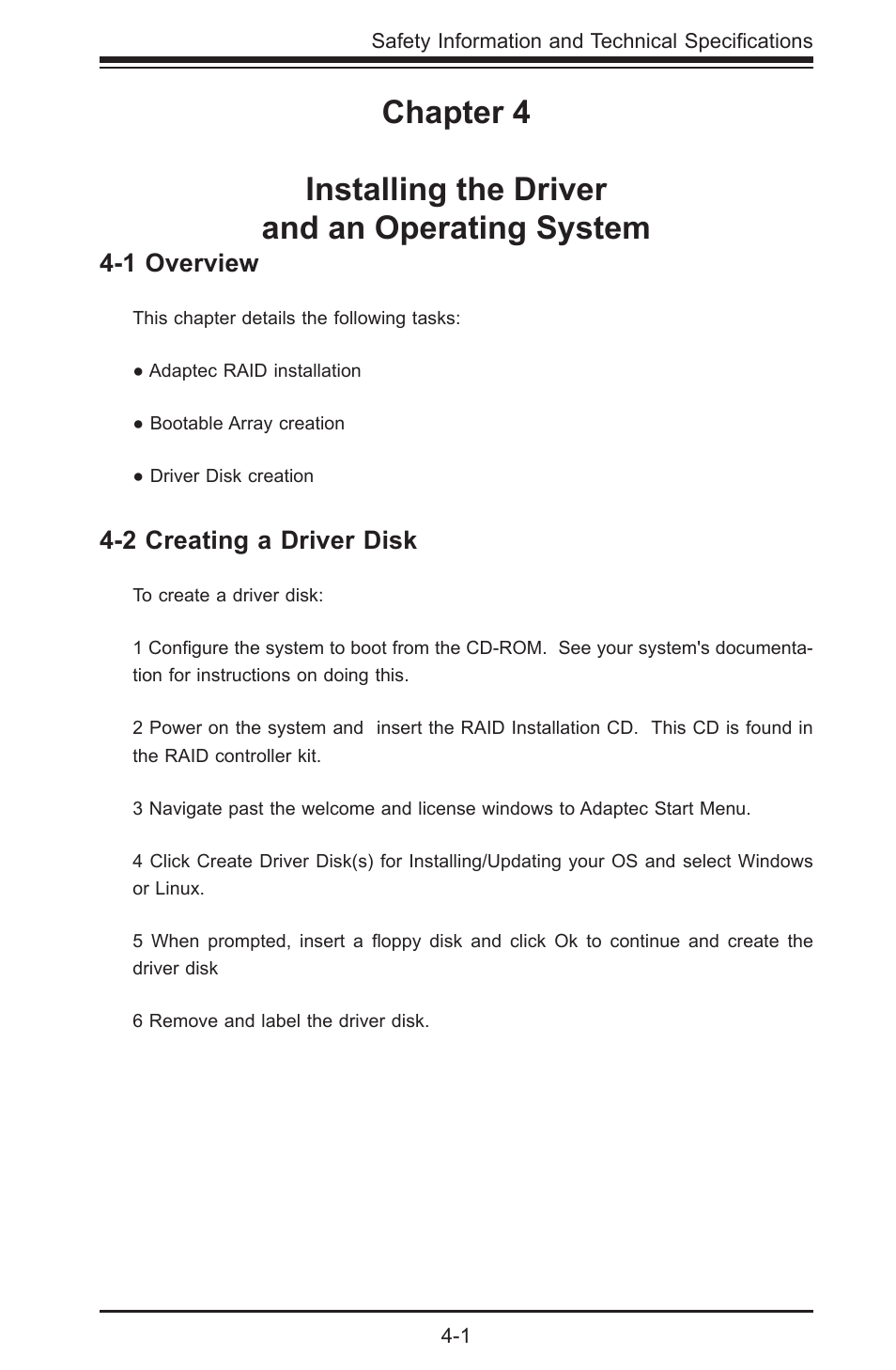 SUPER MICRO Computer AOC-USAS-S4I User Manual | Page 17 / 26