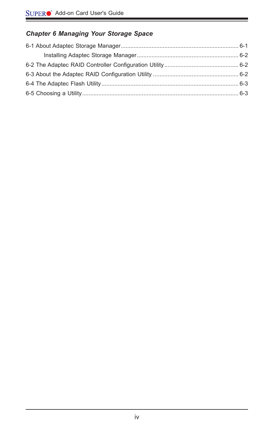 SUPER MICRO Computer AOC-USAS-S4I User Manual | Page 4 / 26