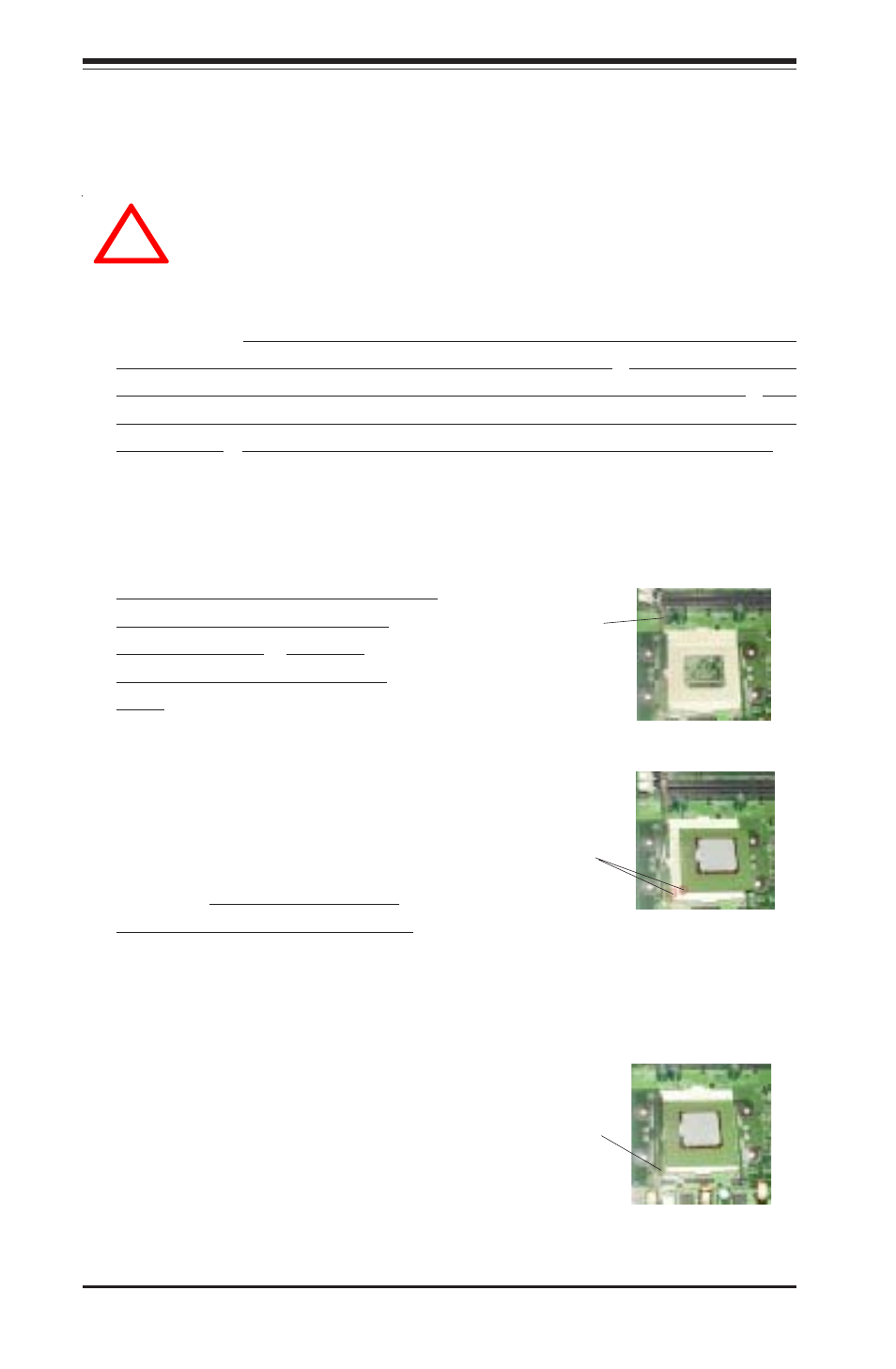 2 pga processor and heatsink installation | SUPER MICRO Computer SUPERSERVER 6012P-6 User Manual | Page 38 / 110