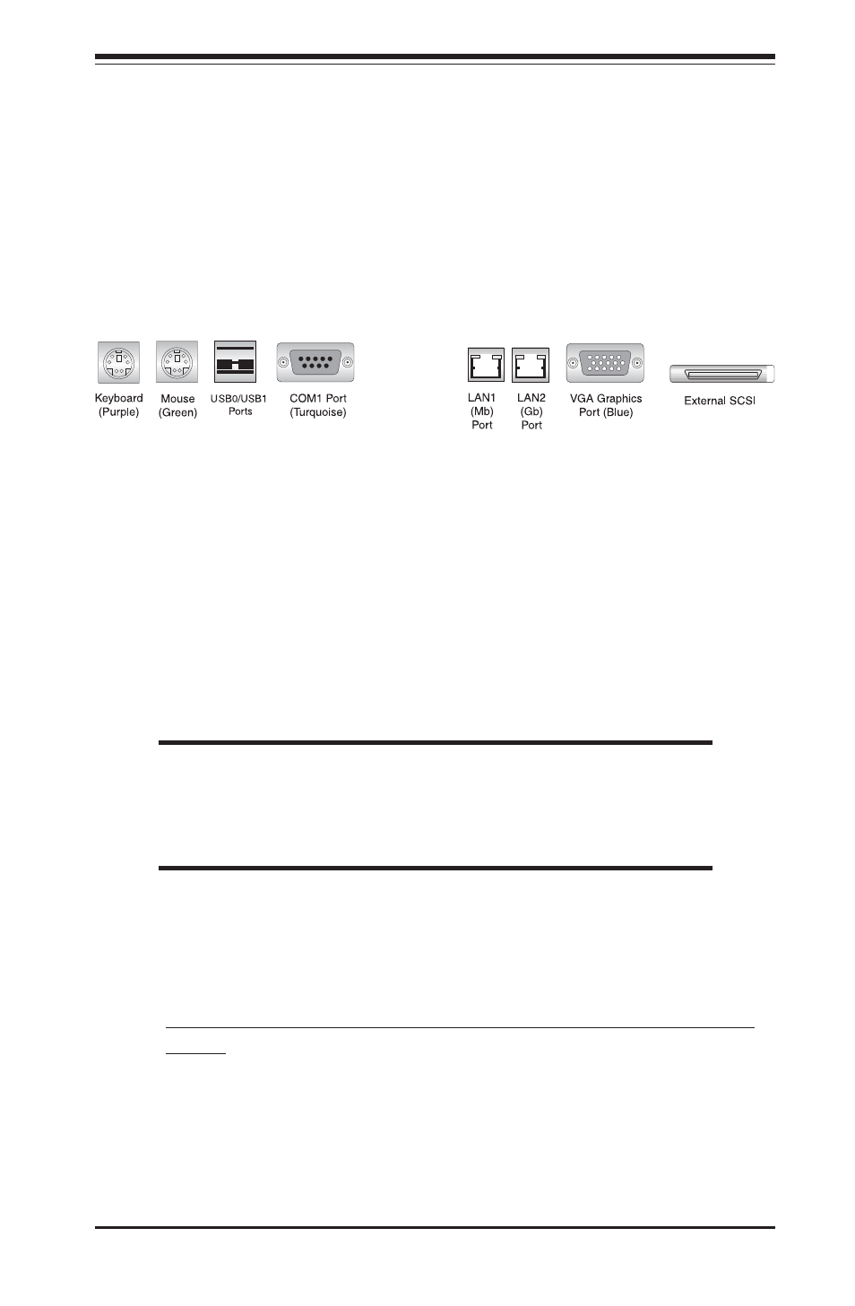 4 i/o ports | SUPER MICRO Computer SUPERSERVER 6012P-6 User Manual | Page 43 / 110