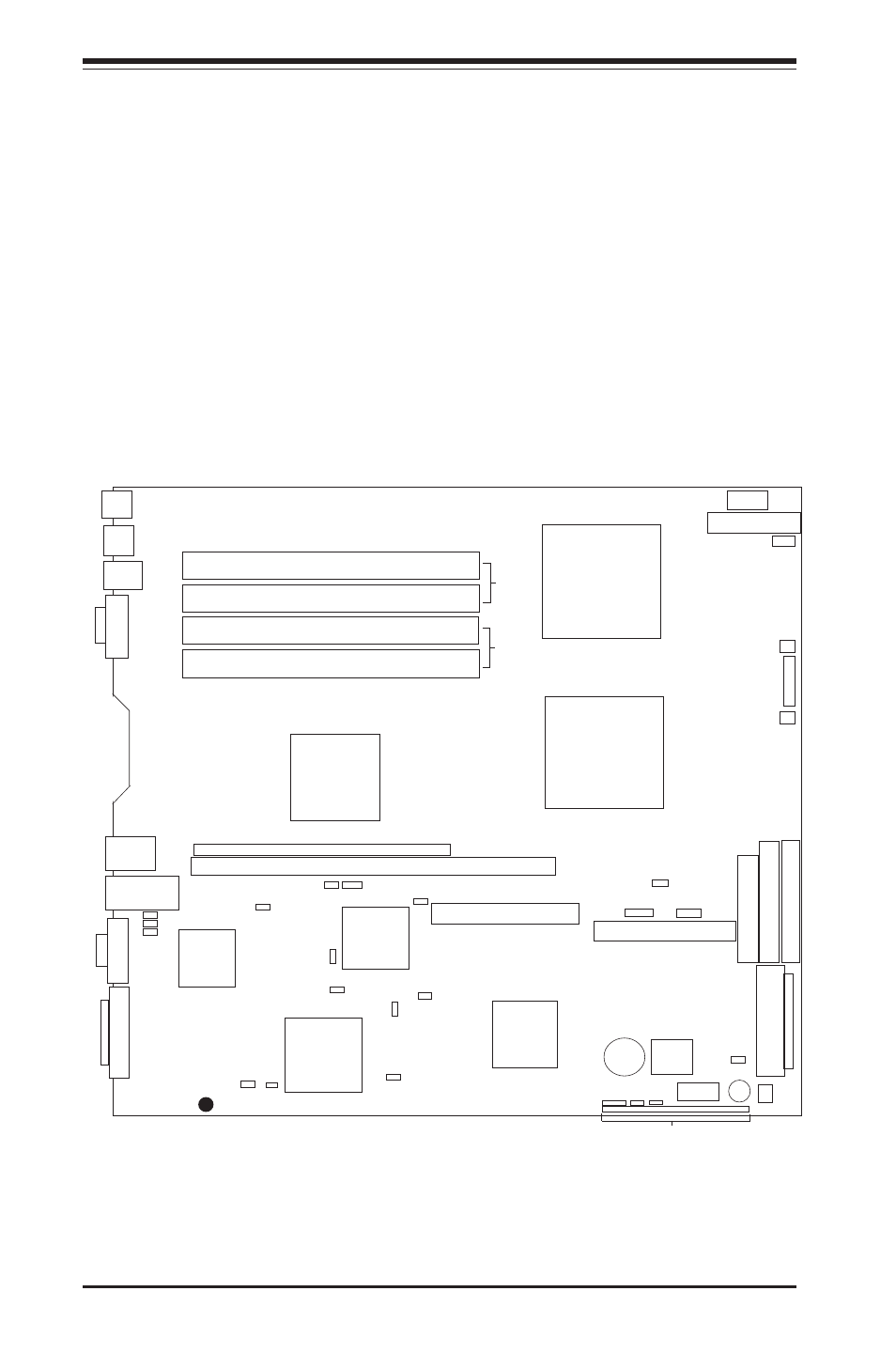 7 motherboard layout, 10 s, Uper p4dpr-6gm | SUPER MICRO Computer SUPERSERVER 6012P-6 User Manual | Page 46 / 110