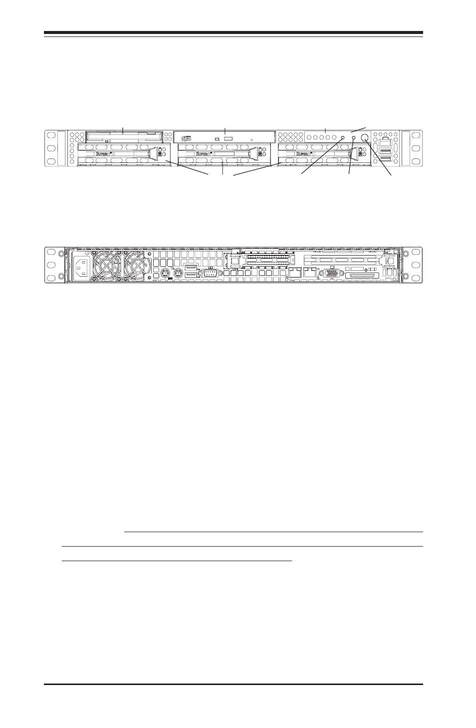 2 control panel | SUPER MICRO Computer SUPERSERVER 6012P-6 User Manual | Page 62 / 110