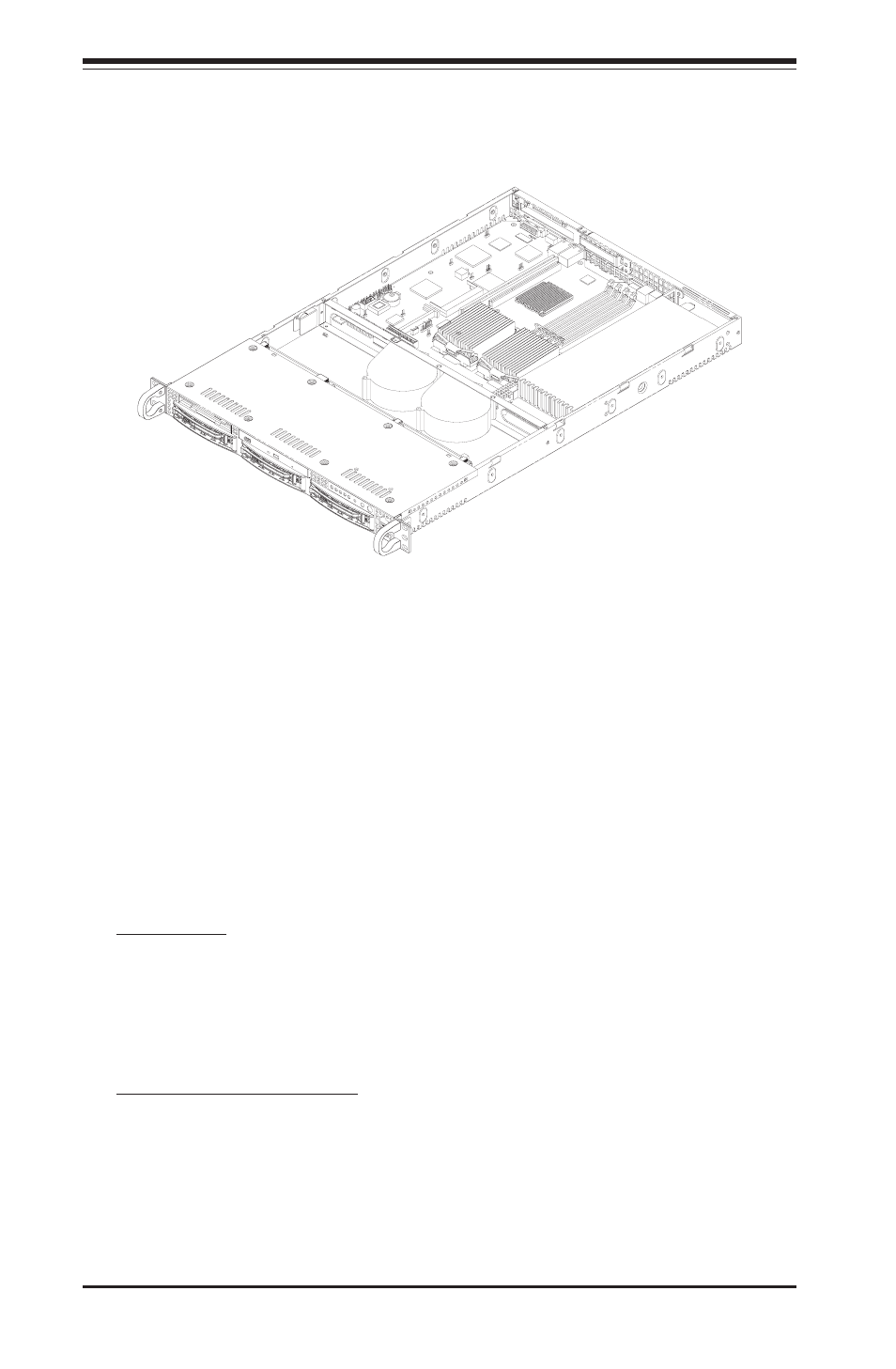 4 drive bay installation/removal | SUPER MICRO Computer SUPERSERVER 6012P-6 User Manual | Page 64 / 110