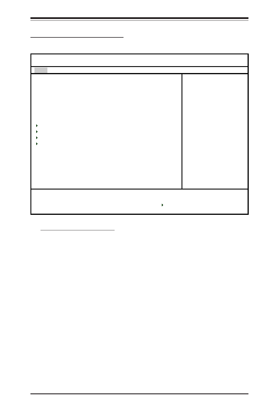 Main bios setup menu, Main setup features, Phoenix bios setup utility | System time, System date | SUPER MICRO Computer SUPERSERVER 6012P-6 User Manual | Page 73 / 110