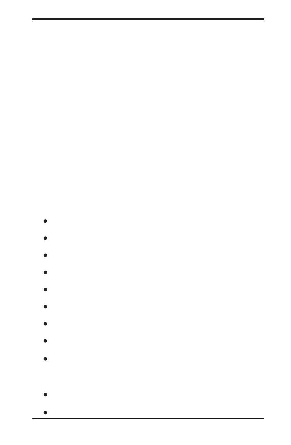 Chapter 1 introduction, 1 overview | SUPER MICRO Computer 6113L-8 User Manual | Page 11 / 104