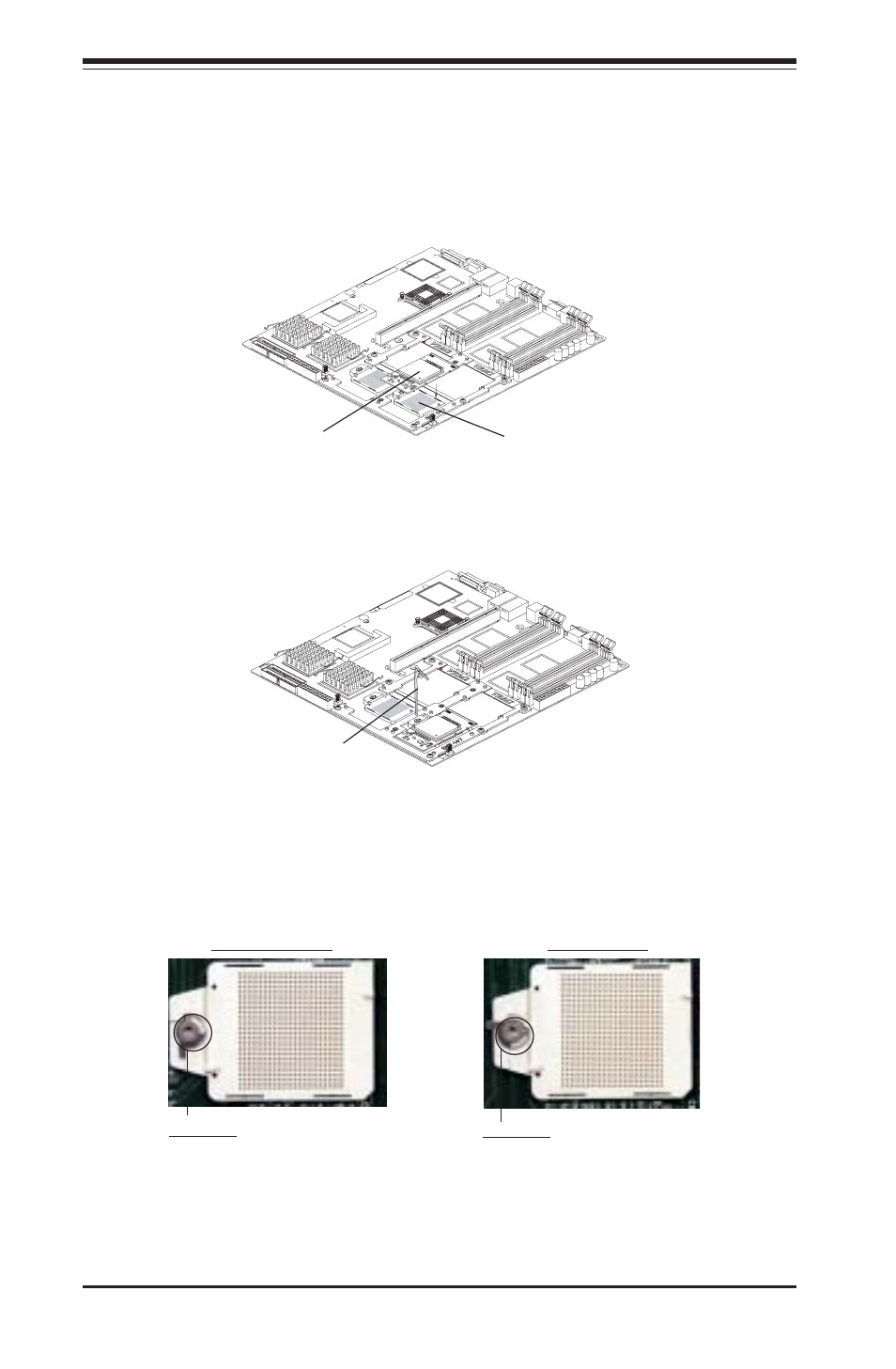 Installing itanium2 cpus | SUPER MICRO Computer 6113L-8 User Manual | Page 40 / 104
