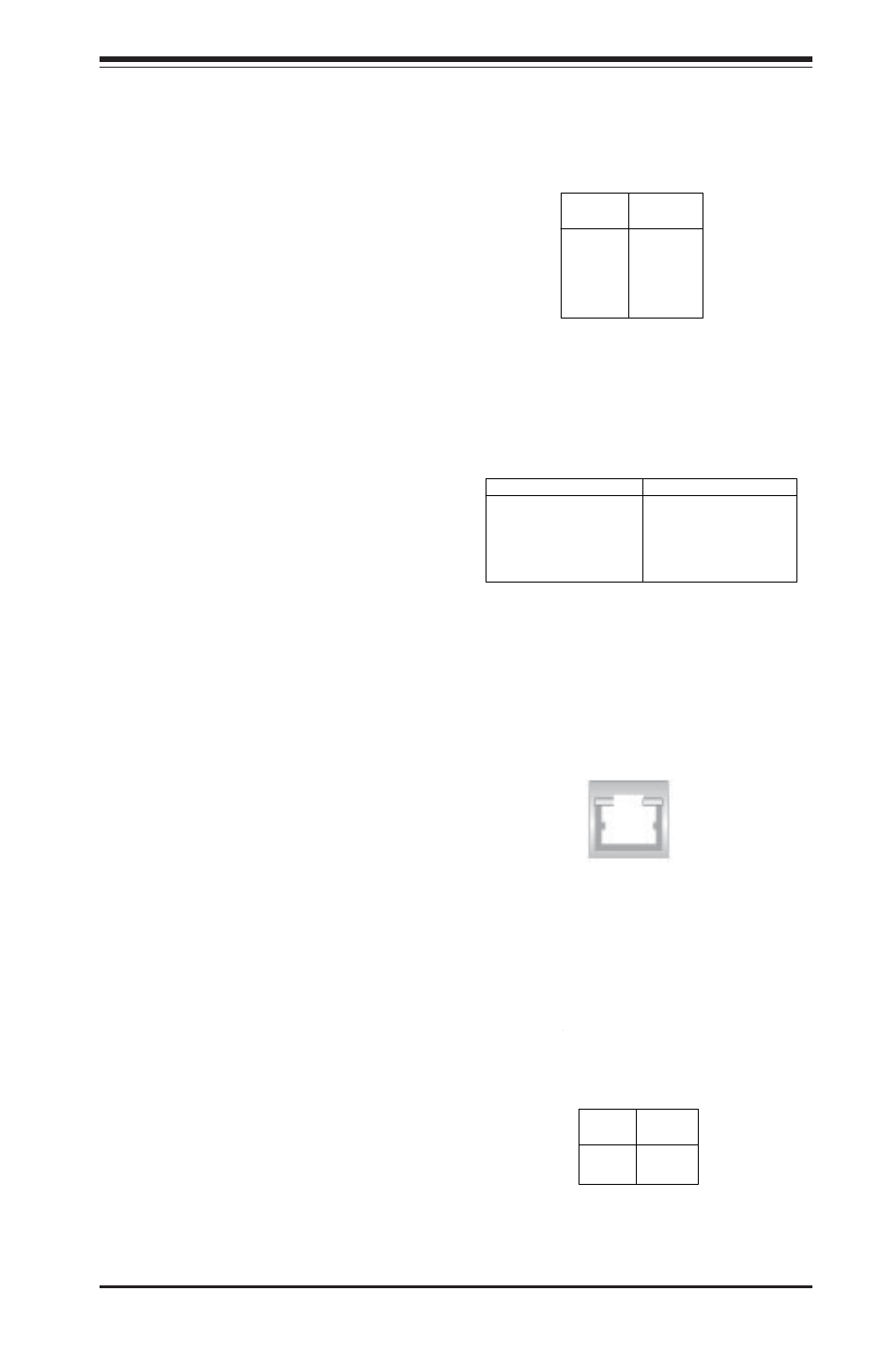 19 front panel universal serial bus header, Chassis intrusion, Serial ports | Glan (ethernet) ports | SUPER MICRO Computer 6113L-8 User Manual | Page 55 / 104