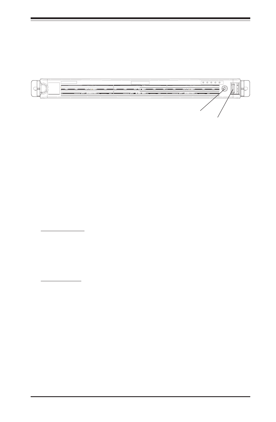 Accessing the drive bays | SUPER MICRO Computer 6113L-8 User Manual | Page 67 / 104