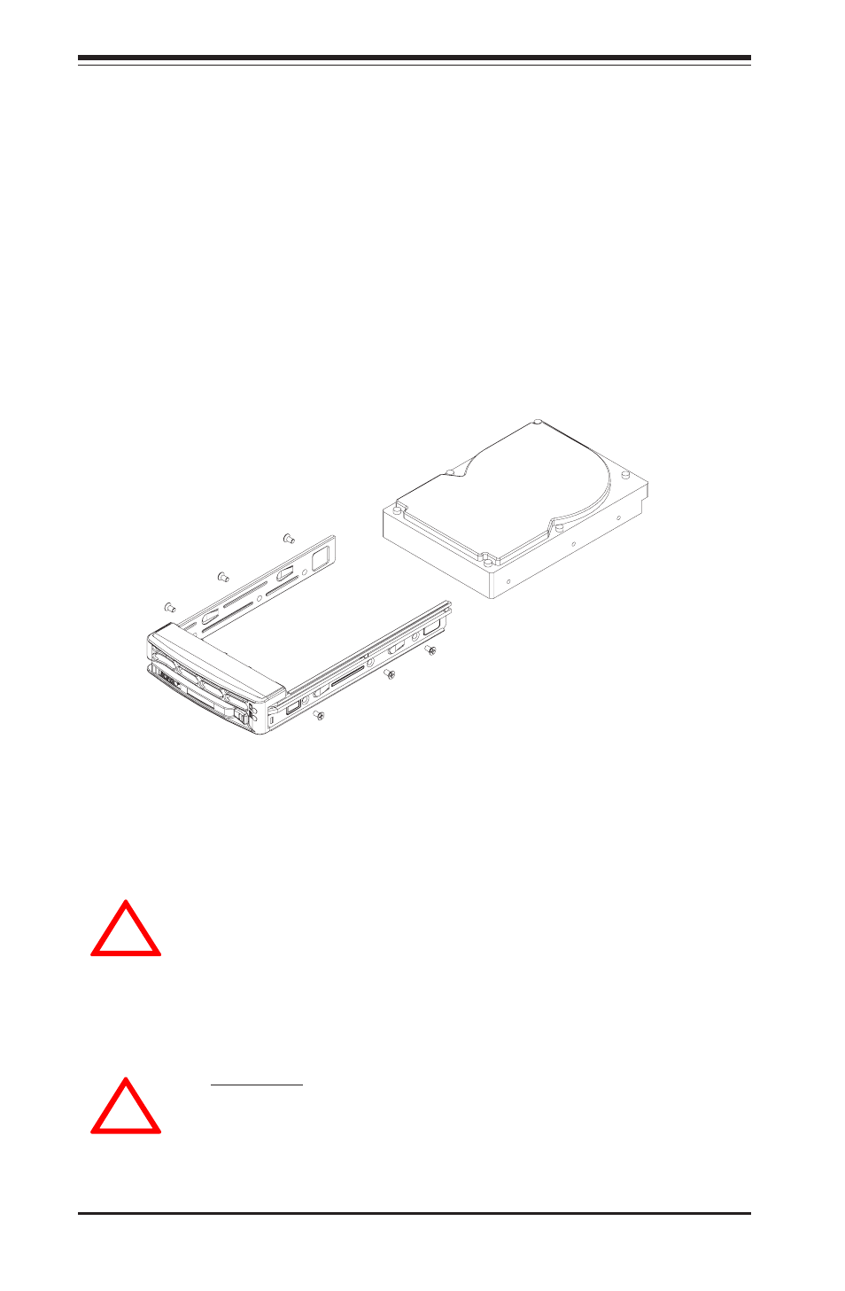 Scsi/ide drive installation | SUPER MICRO Computer 6113L-8 User Manual | Page 68 / 104