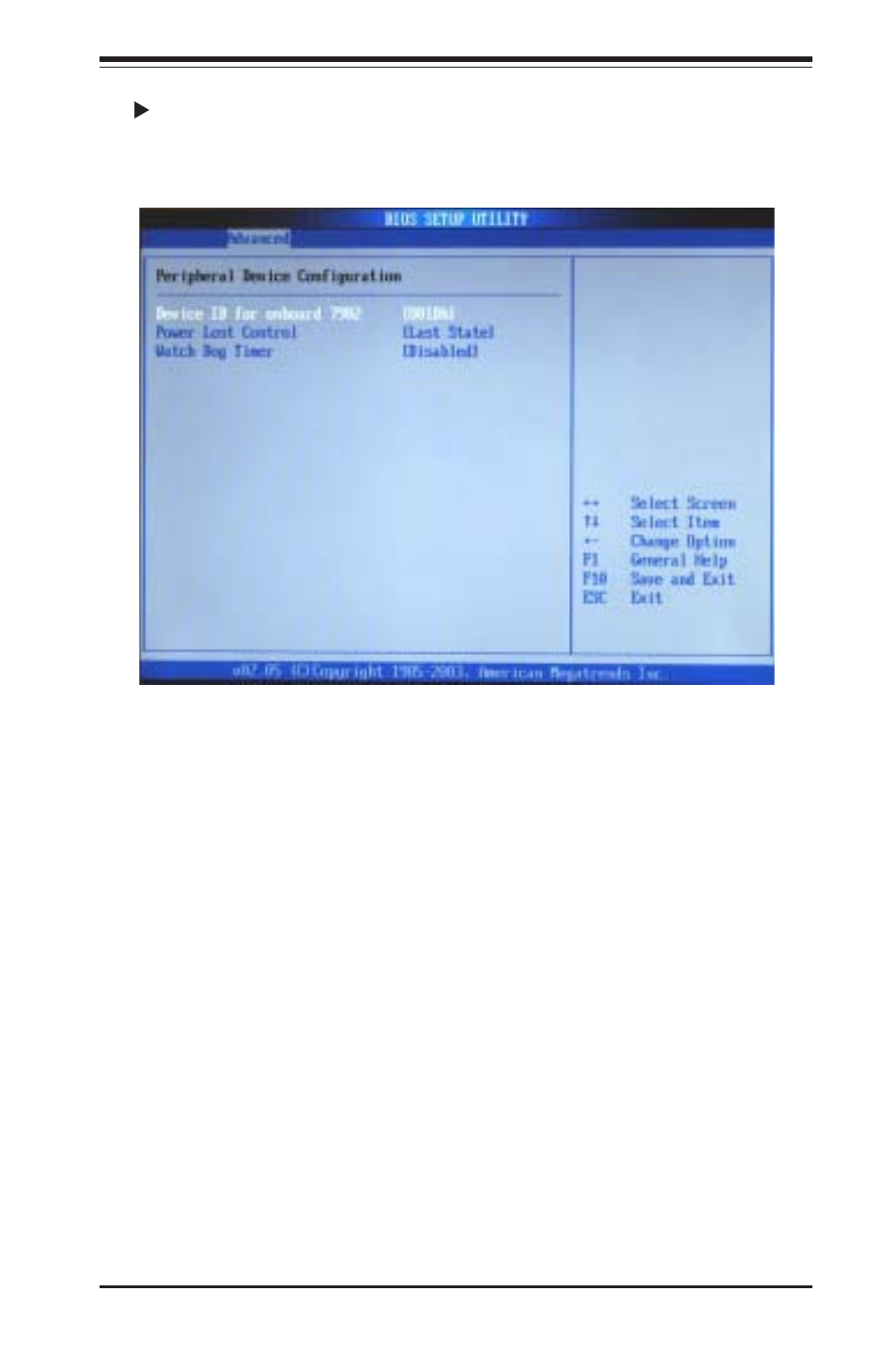 Peripheral device configuration | SUPER MICRO Computer 6113L-8 User Manual | Page 81 / 104