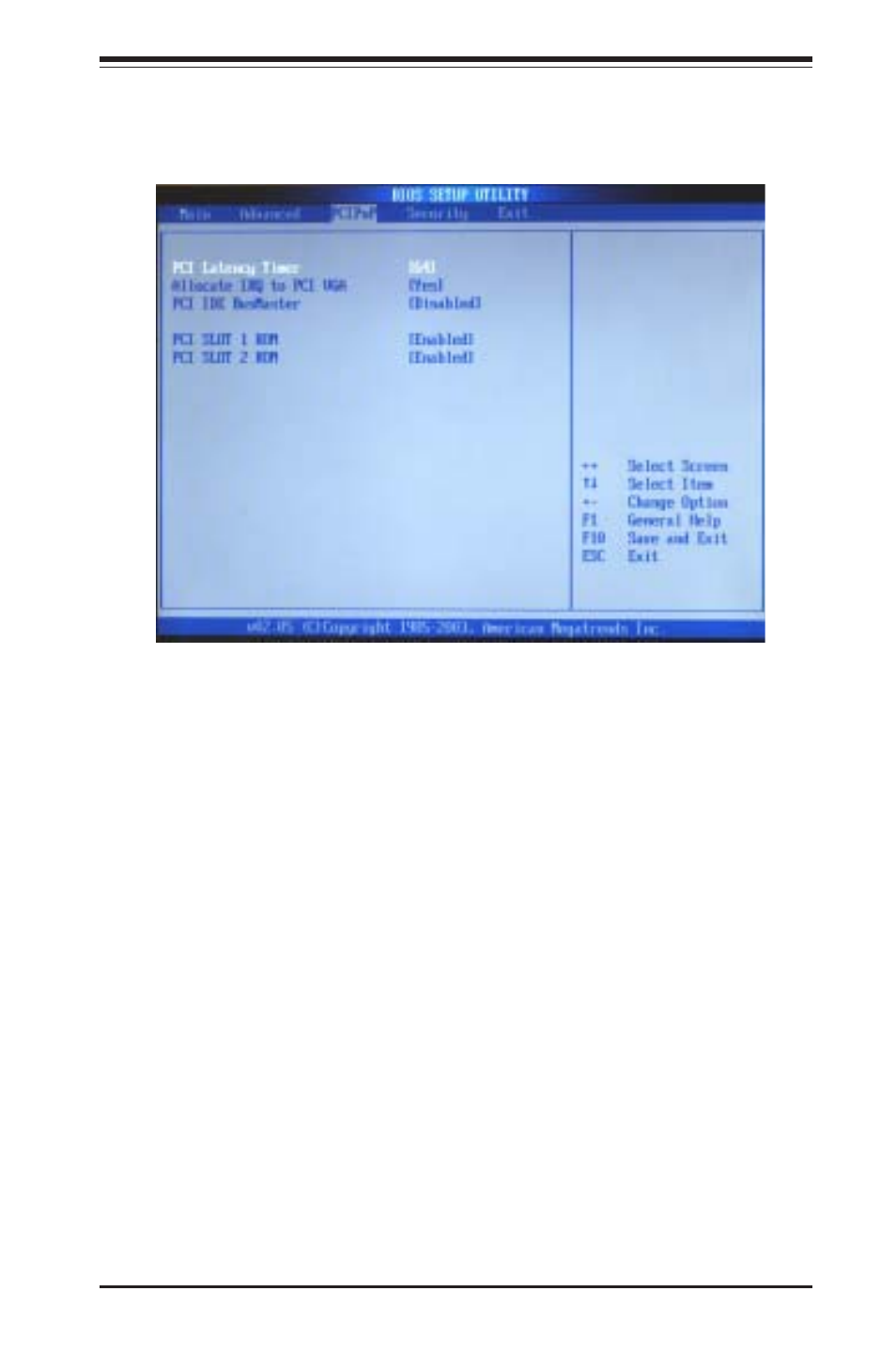 4 pci/pnp configuration | SUPER MICRO Computer 6113L-8 User Manual | Page 83 / 104