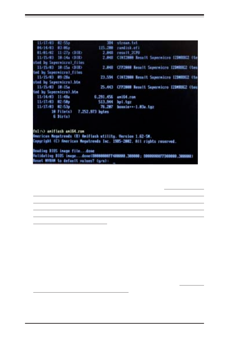 SUPER MICRO Computer 6113L-8 User Manual | Page 99 / 104