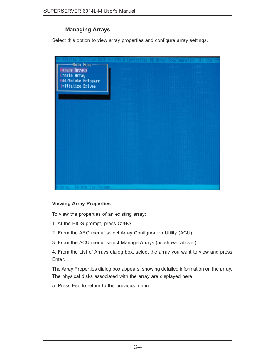 SUPER MICRO Computer SUPERSERVER 6014L-M User Manual | Page 102 / 120
