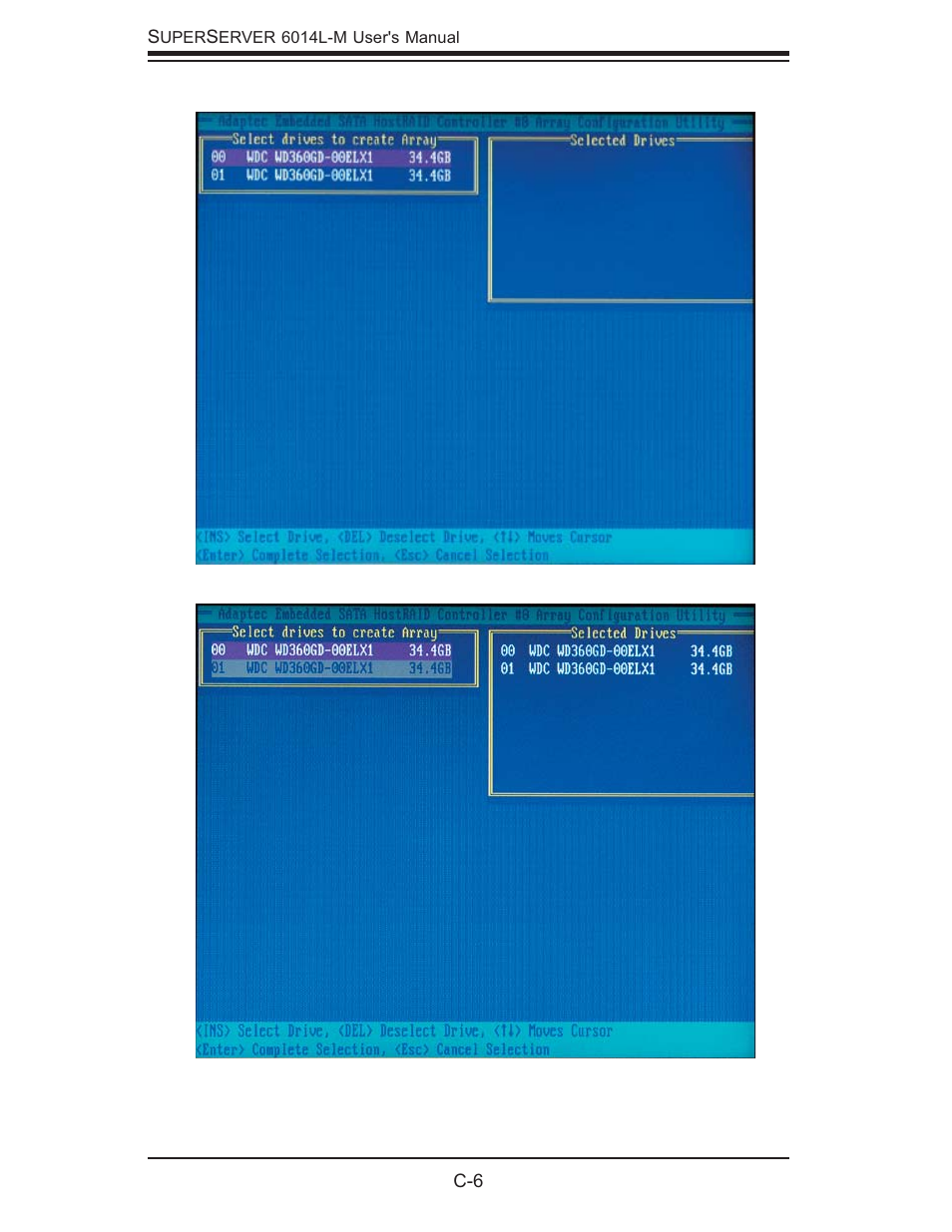 SUPER MICRO Computer SUPERSERVER 6014L-M User Manual | Page 104 / 120