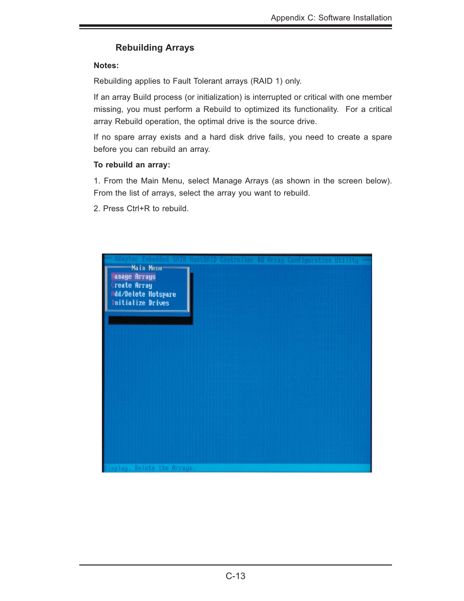 SUPER MICRO Computer SUPERSERVER 6014L-M User Manual | Page 111 / 120